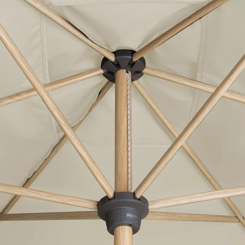 Doppler Sonnenschirme > Sonnenschirm Aluwood Ultra, rechteckig, ca. B300/T200 cm
