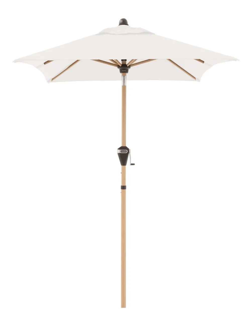 Doppler Sonnenschirme > Sonnenschirm Aluwood Ultra, rechteckig, ca. B210/T140 cm