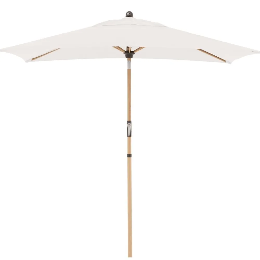 Doppler Sonnenschirme > Sonnenschirm Aluwood Ultra, rechteckig, ca. B210/T140 cm