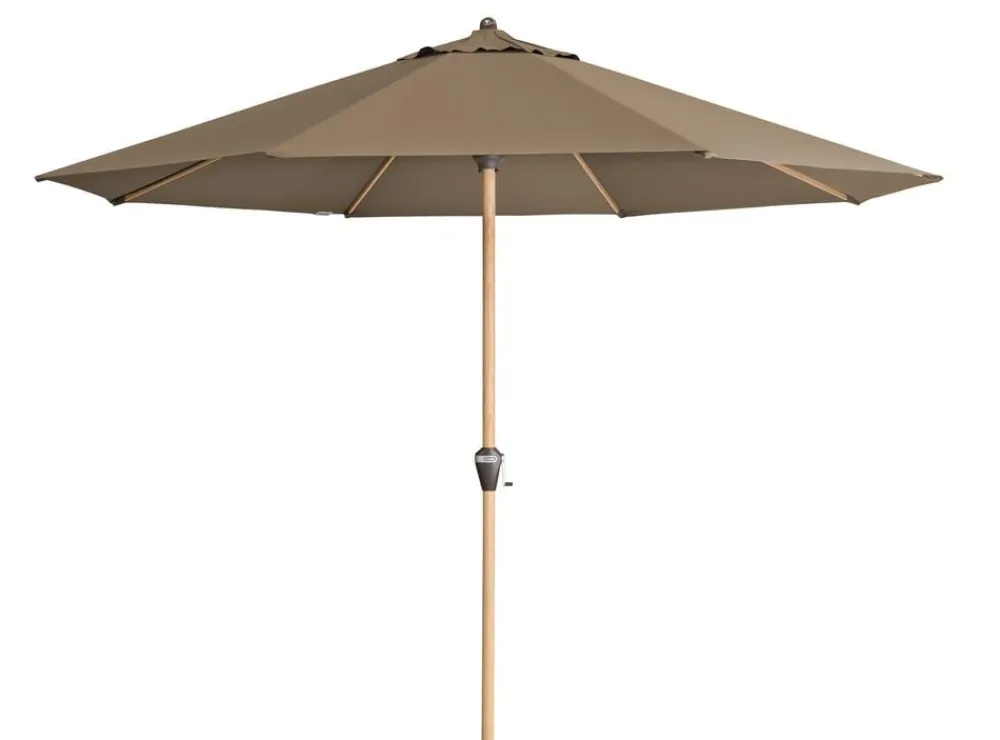 Doppler Sonnenschirme > Sonnenschirm Aluwood Ultra, rund, ca. Ø350 cm