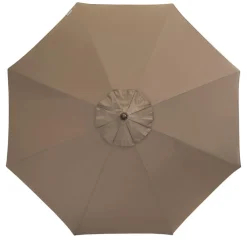 Doppler Sonnenschirme > Sonnenschirm Aluwood Ultra, rund, ca. Ø350 cm