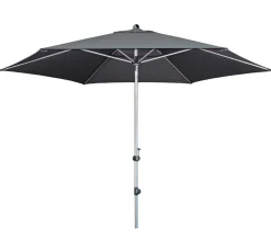 Doppler Sonnenschirm Expert Auto Tilt, rund, ca. Ø320 cm Anthrazit New