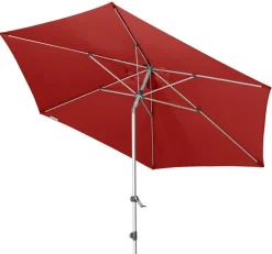 Doppler Sonnenschirme - Sonnenschirm Expert Auto Tilt, rund, ca. Ø320 cm Dunkelrot