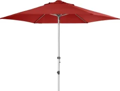 Doppler Sonnenschirme - Sonnenschirm Expert Auto Tilt, rund, ca. Ø320 cm Dunkelrot