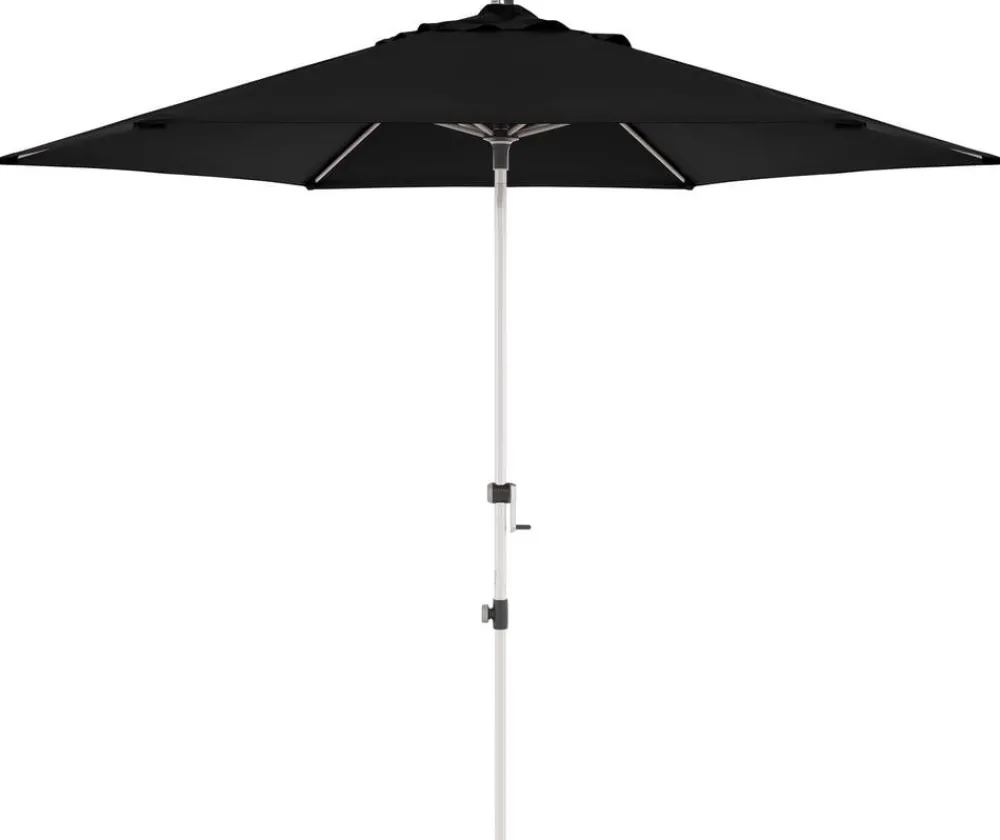 Doppler Sonnenschirme - Sonnenschirm Expert Auto Tilt, rund, ca. Ø320 cm Schwarz