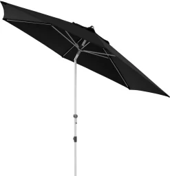 Doppler Sonnenschirme - Sonnenschirm Expert Auto Tilt, rund, ca. Ø320 cm Schwarz