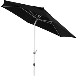 Doppler Sonnenschirm Expert Auto Tilt, rund, ca. Ø280 cm Schwarz New