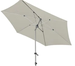 Doppler Sonnenschirme - Sonnenschirm Expert Auto Tilt, rund, ca. Ø280 cm Braun