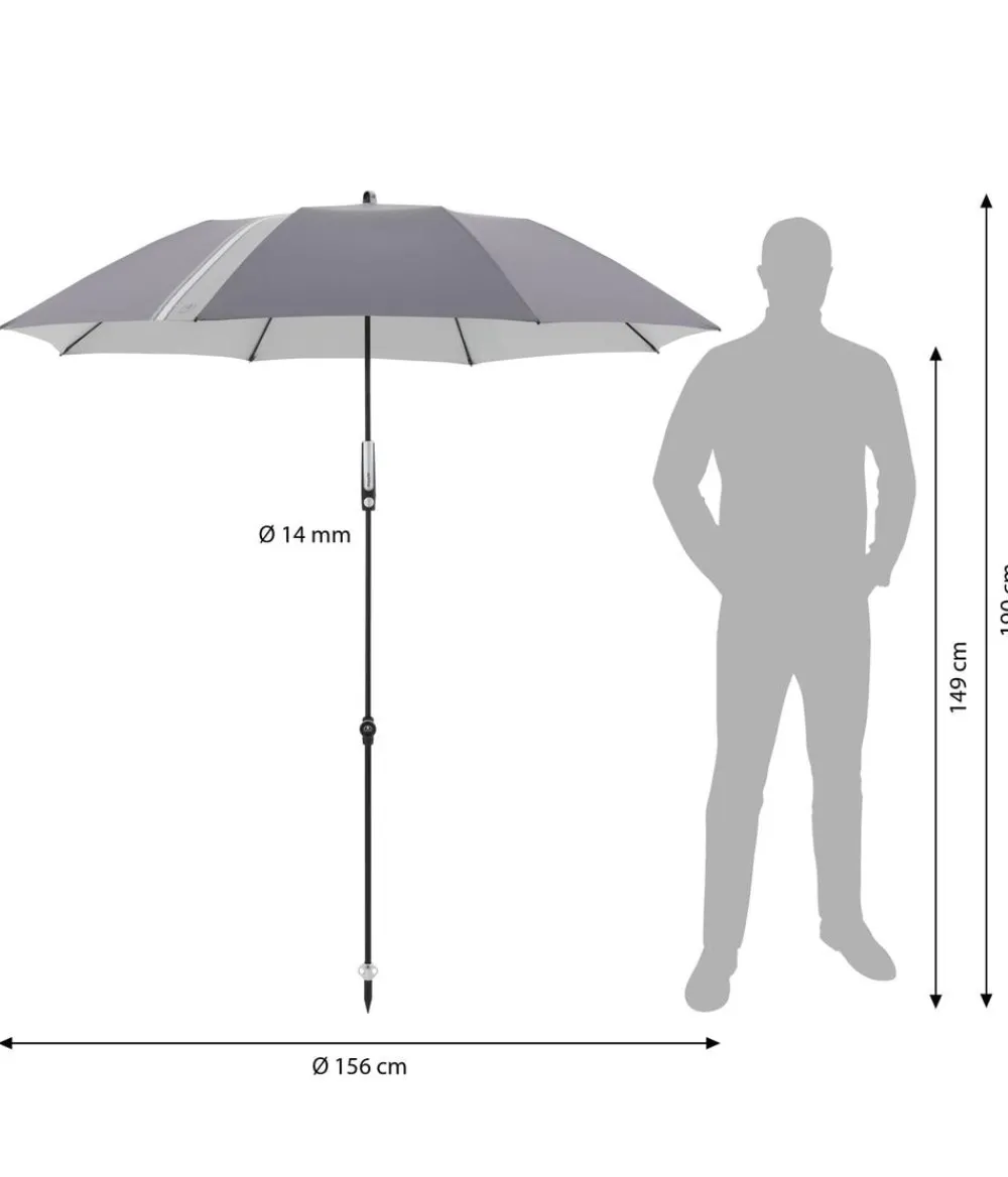 Doppler Sonnenschirme > Sonnenschirm Expert Multi Push Up, ca. Ø156/H190 cm