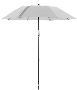 Doppler Sonnenschirm Expert Multi Push Up, ca. Ø156/H190 cm Hellgrau Online