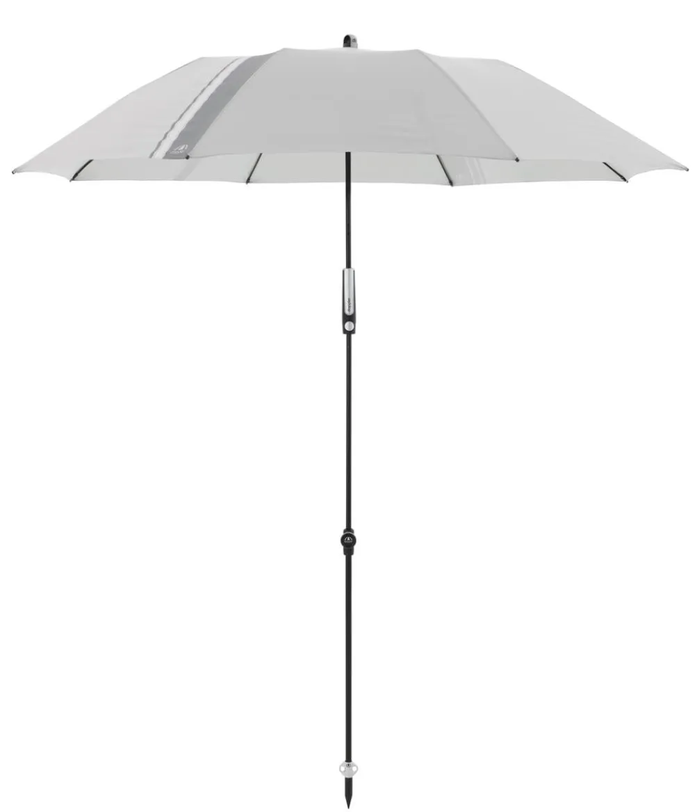 Doppler Sonnenschirm Expert Multi Push Up, ca. Ø156/H190 cm Hellgrau Online