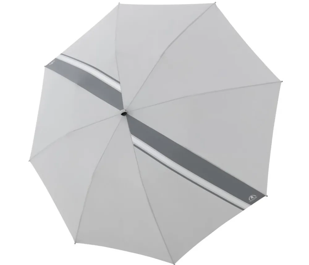 Doppler Sonnenschirm Expert Multi Push Up, ca. Ø156/H190 cm Hellgrau Online