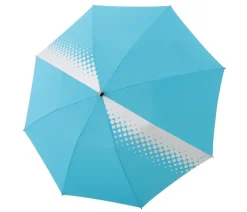 Doppler Sonnenschirme - Sonnenschirm Expert Multi Push Up, ca. Ø156/H190 cm Hellblau