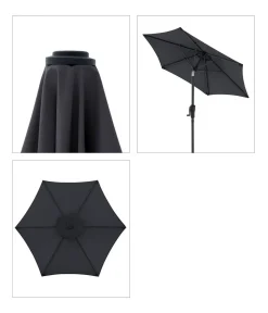 Doppler Sonnenschirme > Sonnenschirm Life, rund, ca. Ø180 cm