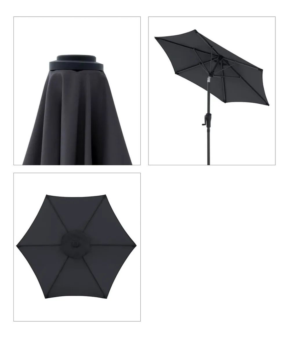 Doppler Sonnenschirme > Sonnenschirm Life, rund, ca. Ø180 cm