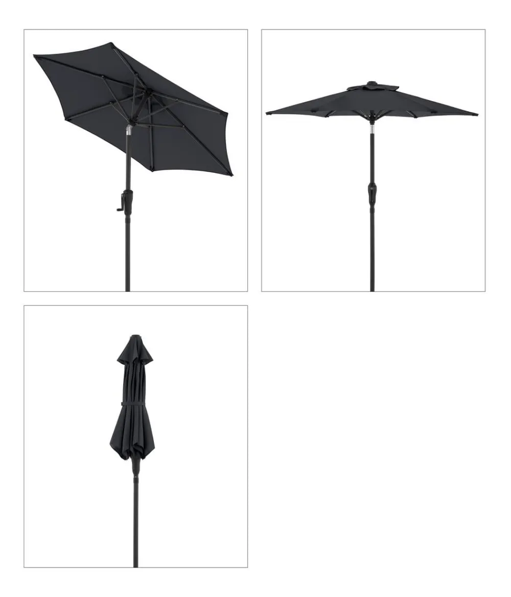 Doppler Sonnenschirme > Sonnenschirm Life, rund, ca. Ø180 cm