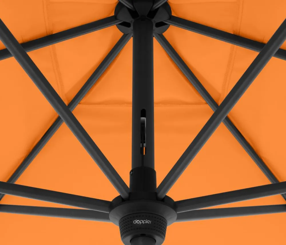 Doppler Sonnenschirme > Sonnenschirm myZone Auto-Tilt, rechteckig, ca. B300/T200 cm