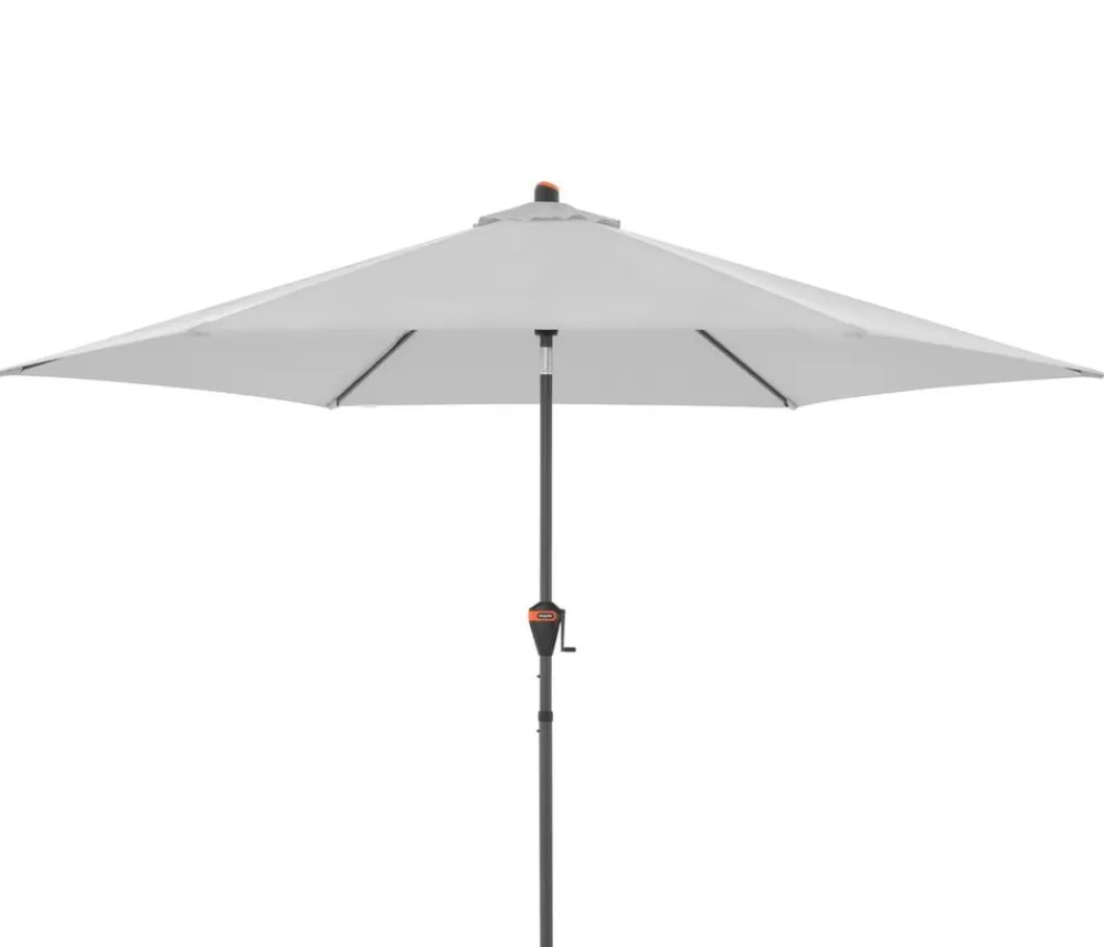 Doppler Sonnenschirm myZone Auto-Tilt, rund, ca. Ø305 cm Anthrazit Online