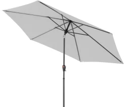 Doppler Sonnenschirm myZone Auto-Tilt, rund, ca. Ø305 cm Anthrazit Online