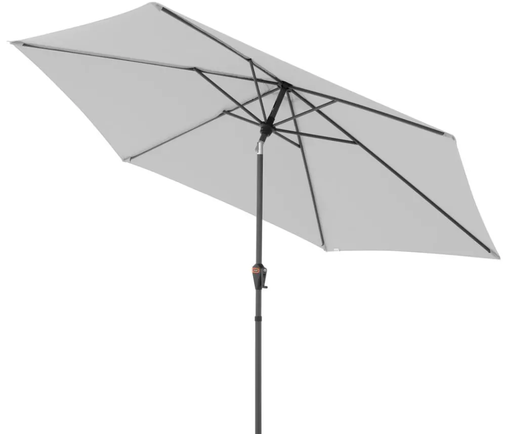 Doppler Sonnenschirm myZone Auto-Tilt, rund, ca. Ø305 cm Anthrazit Online