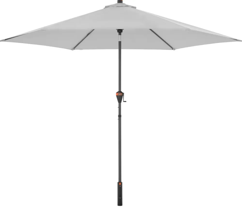 Doppler Sonnenschirm myZone Auto-Tilt, rund, ca. Ø305 cm Anthrazit Online