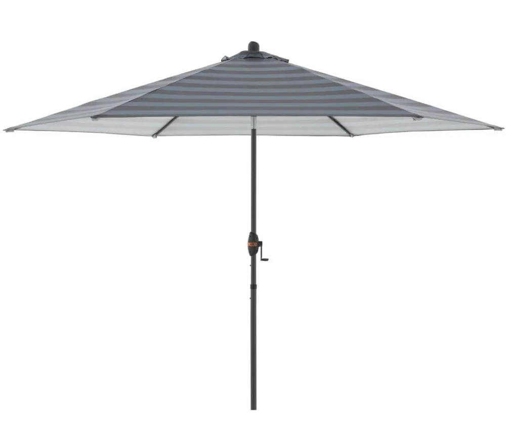 Doppler Sonnenschirm myZone Auto-Tilt, rund, ca. Ø305 cm Anthrazit Clearance