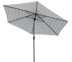 Doppler Sonnenschirm myZone Auto-Tilt, rund, ca. Ø305 cm Anthrazit Clearance