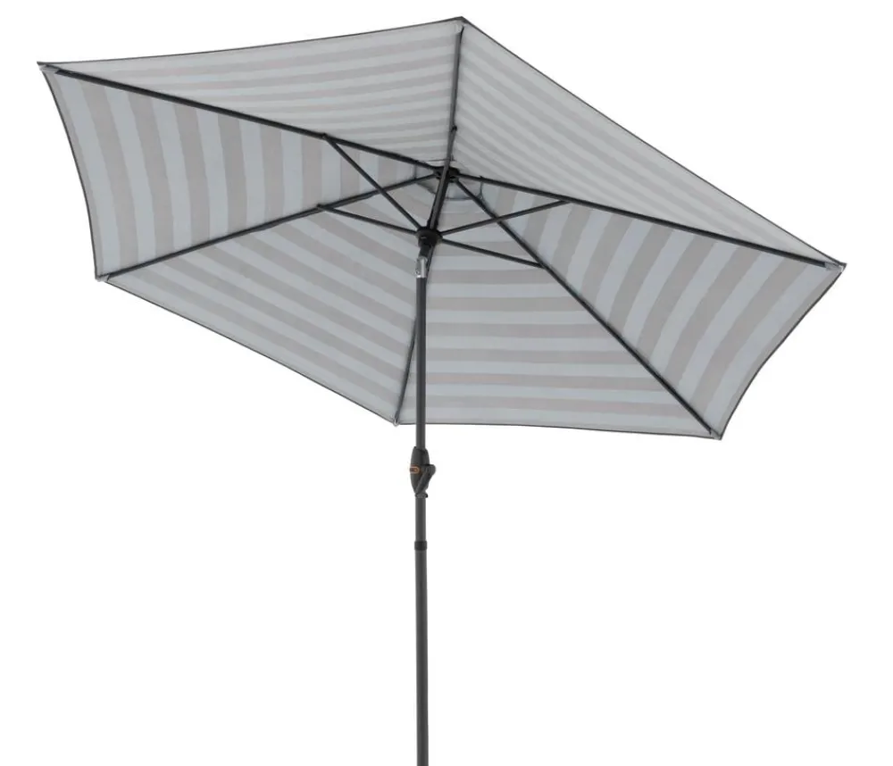 Doppler Sonnenschirm myZone Auto-Tilt, rund, ca. Ø305 cm Anthrazit Clearance
