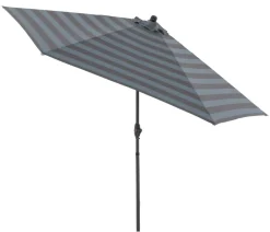 Doppler Sonnenschirm myZone Auto-Tilt, rund, ca. Ø305 cm Anthrazit Clearance