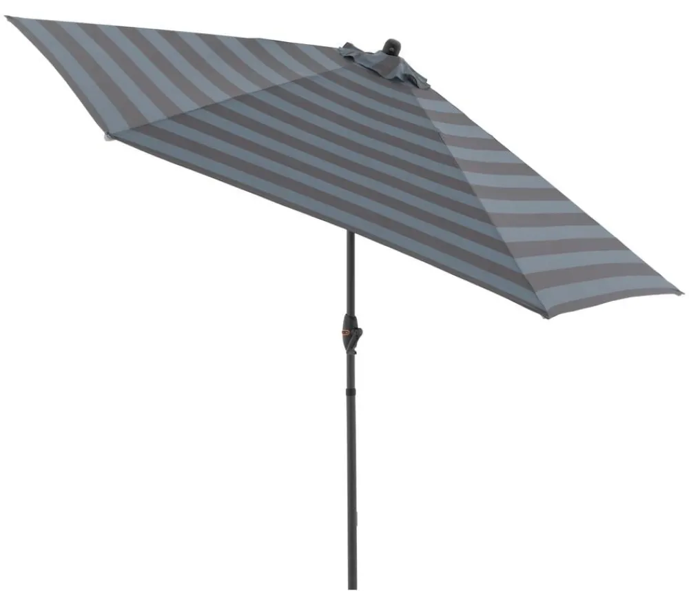 Doppler Sonnenschirm myZone Auto-Tilt, rund, ca. Ø305 cm Anthrazit Clearance