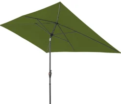 Doppler Sonnenschirm myZone Auto-Tilt, rechteckig, ca. B300/T200 cm Hellgrün Discount