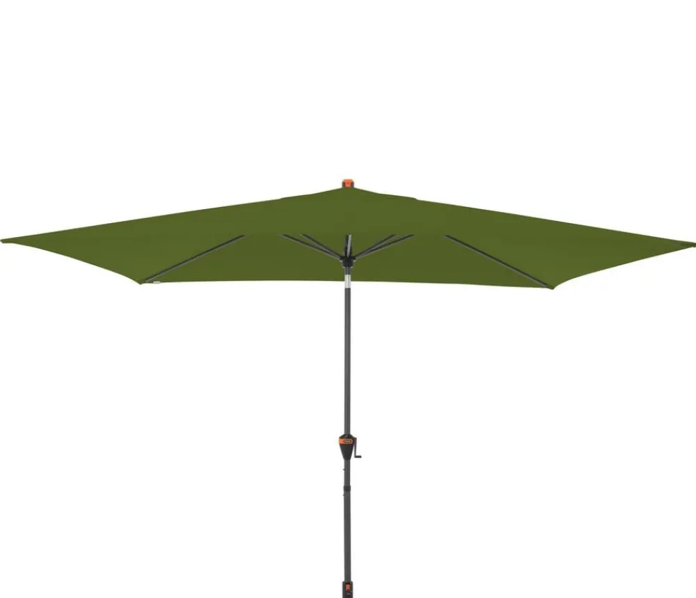 Doppler Sonnenschirm myZone Auto-Tilt, rechteckig, ca. B300/T200 cm Hellgrün Discount