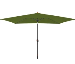 Doppler Sonnenschirm myZone Auto-Tilt, rechteckig, ca. B300/T200 cm Hellgrün Discount