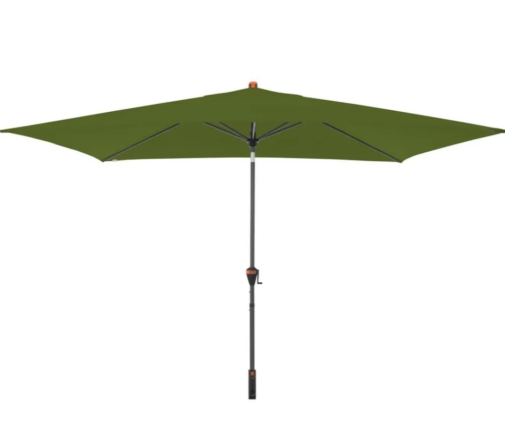 Doppler Sonnenschirm myZone Auto-Tilt, rechteckig, ca. B300/T200 cm Hellgrün Discount