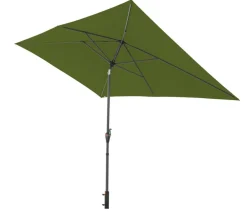 Doppler Sonnenschirm myZone Auto-Tilt, rechteckig, ca. B300/T200 cm Hellgrün Discount