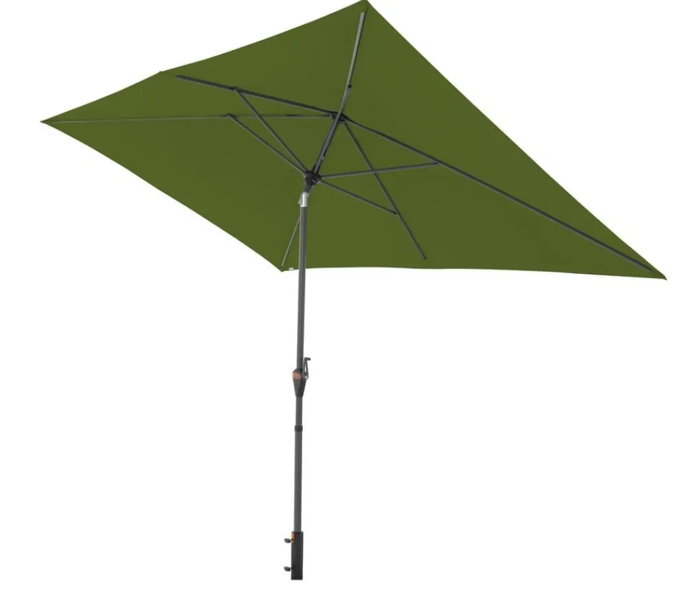 Doppler Sonnenschirm myZone Auto-Tilt, rechteckig, ca. B300/T200 cm Hellgrün Discount