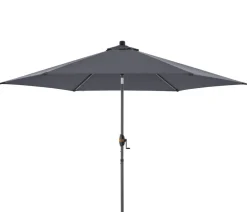 Doppler Sonnenschirme - Sonnenschirm myZone Auto-Tilt, rund, ca. Ø305 cm Anthrazit