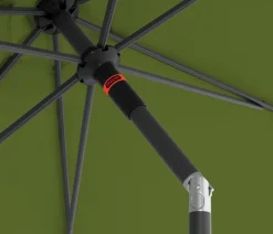 Doppler Sonnenschirme > Sonnenschirm myZone Push Up, rund, ca. Ø300 cm