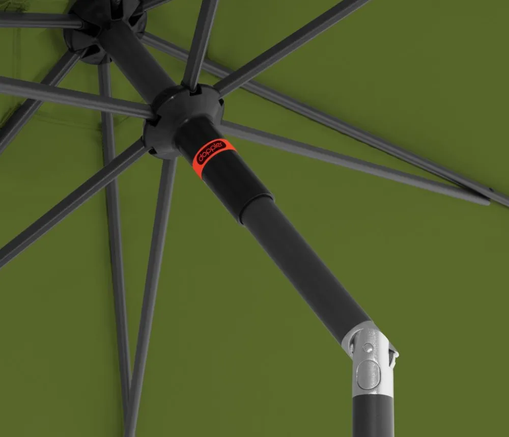 Doppler Sonnenschirme > Sonnenschirm myZone Push Up, rund, ca. Ø300 cm