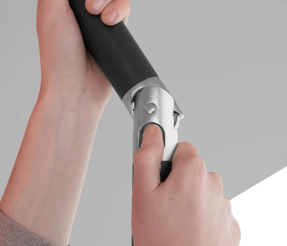 Doppler Sonnenschirm myZone Push Up, rund, ca. Ø300 cm Anthrazit Online