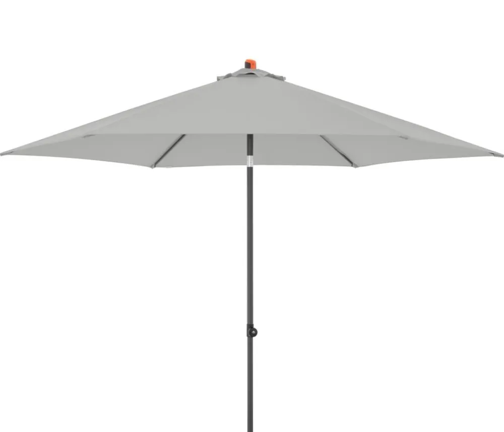 Doppler Sonnenschirm myZone Push Up, rund, ca. Ø300 cm Anthrazit Online