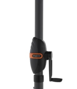 Doppler Sonnenschirme - Sonnenschirm myZone Auto-Tilt, rechteckig, ca. B300/T200 cm Anthrazit