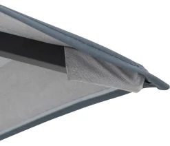 Doppler Sonnenschirme - Sonnenschirm myZone Auto-Tilt, rechteckig, ca. B300/T200 cm Anthrazit