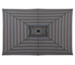 Doppler Sonnenschirme - Sonnenschirm myZone Auto-Tilt, rechteckig, ca. B300/T200 cm Anthrazit