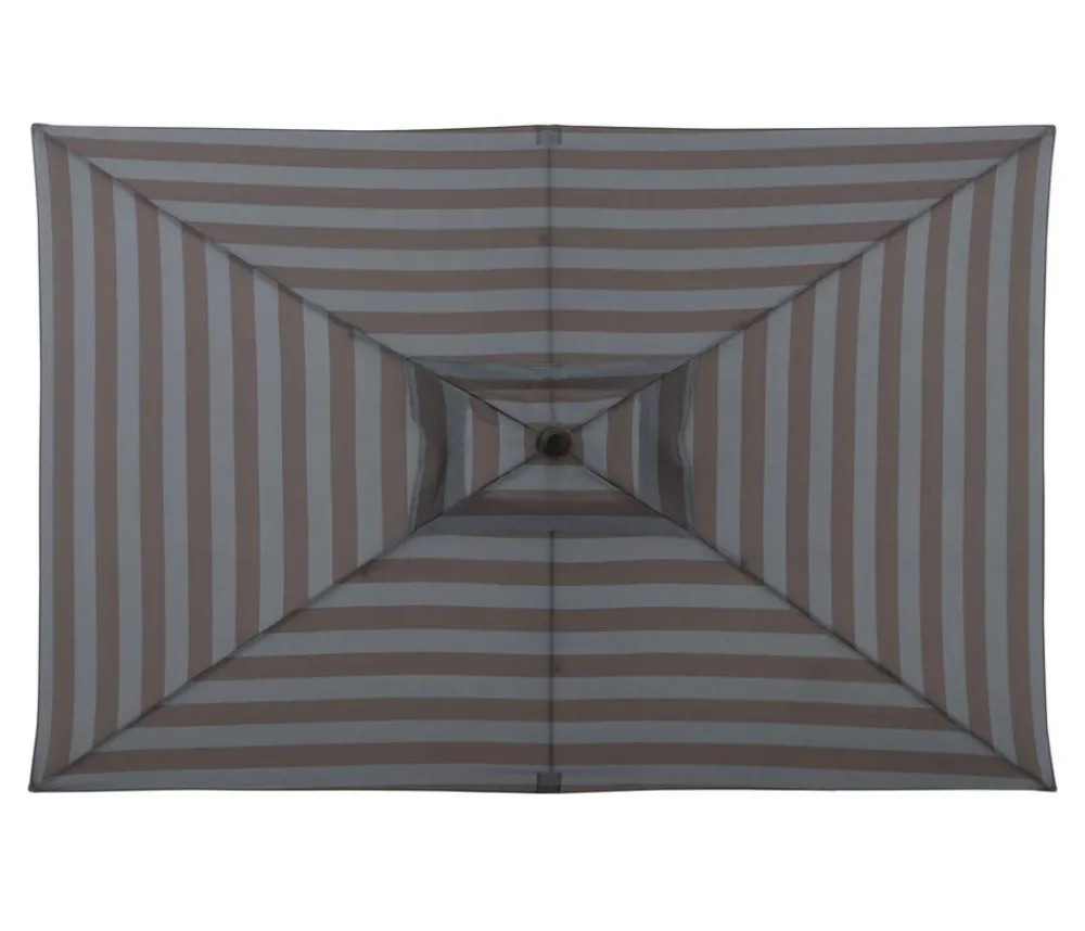Doppler Sonnenschirme - Sonnenschirm myZone Auto-Tilt, rechteckig, ca. B300/T200 cm Anthrazit
