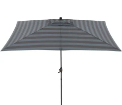 Doppler Sonnenschirme - Sonnenschirm myZone Auto-Tilt, rechteckig, ca. B300/T200 cm Anthrazit