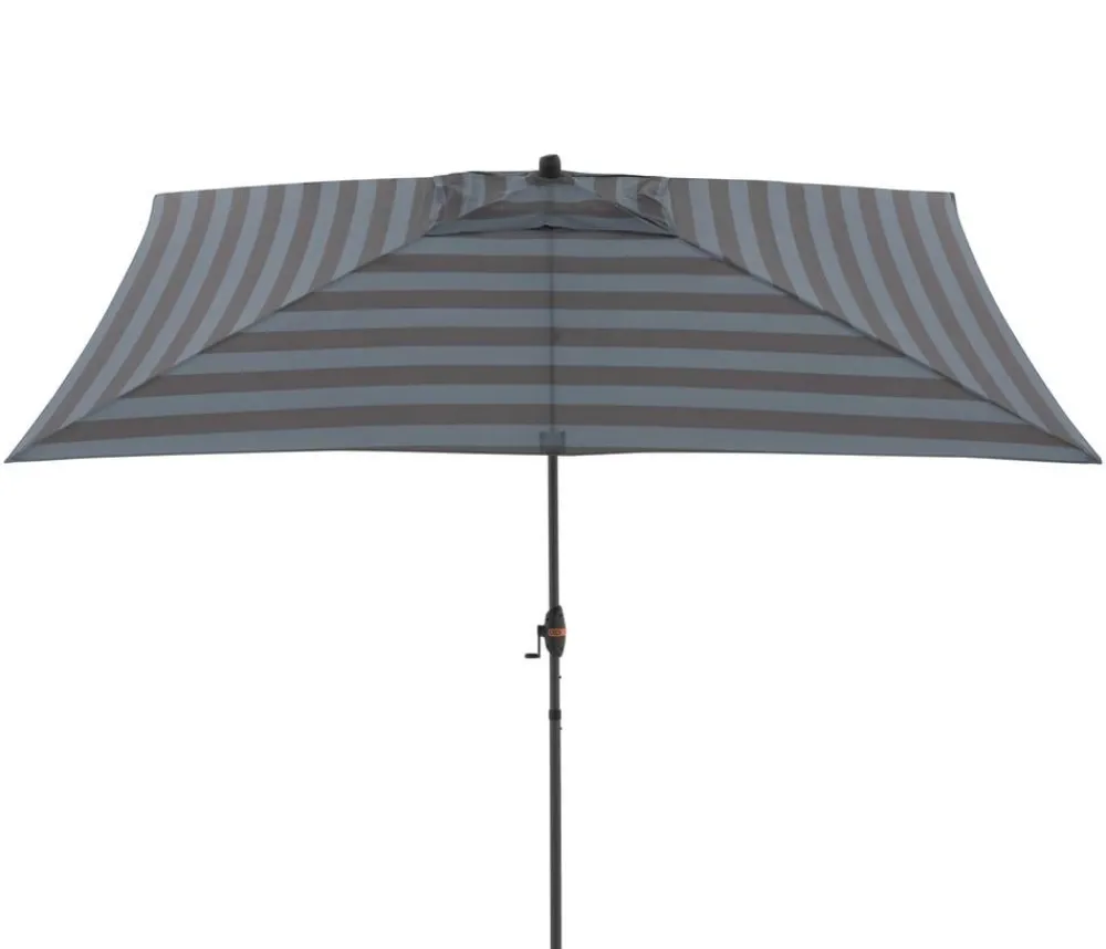 Doppler Sonnenschirme - Sonnenschirm myZone Auto-Tilt, rechteckig, ca. B300/T200 cm Anthrazit