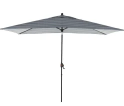 Doppler Sonnenschirme - Sonnenschirm myZone Auto-Tilt, rechteckig, ca. B300/T200 cm Anthrazit