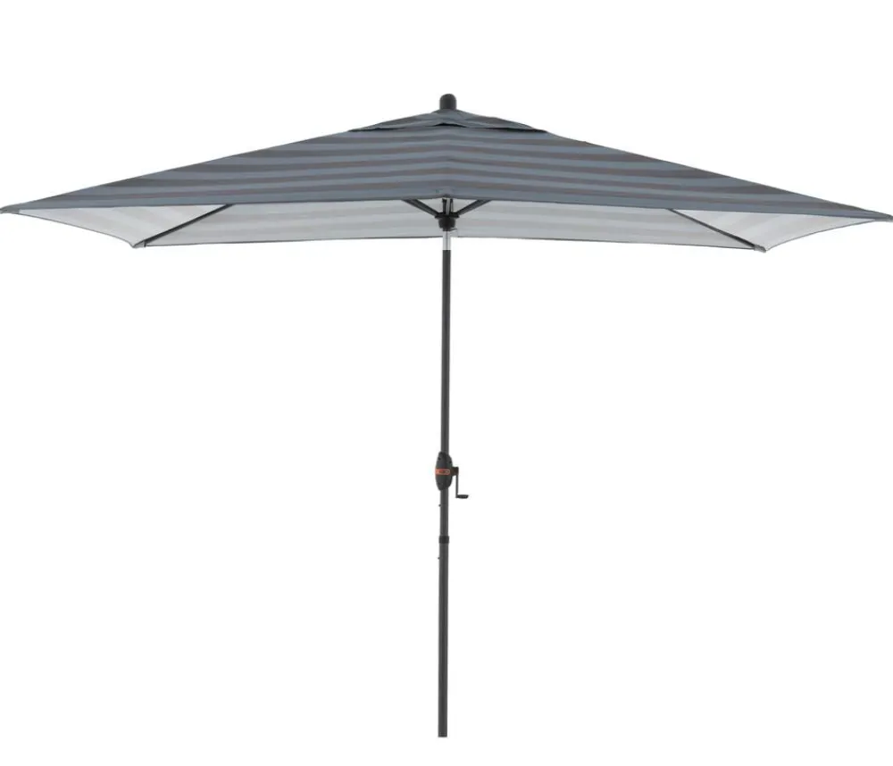 Doppler Sonnenschirme - Sonnenschirm myZone Auto-Tilt, rechteckig, ca. B300/T200 cm Anthrazit