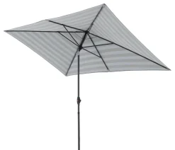 Doppler Sonnenschirme - Sonnenschirm myZone Auto-Tilt, rechteckig, ca. B300/T200 cm Anthrazit